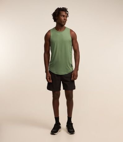 Musculosa Deportiva sin Estampado 2