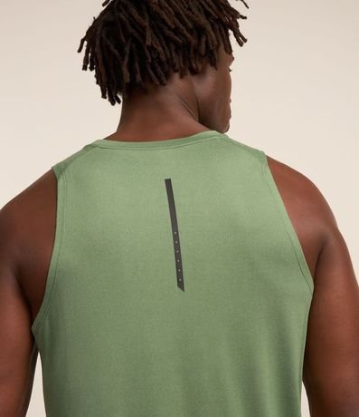 Musculosa Deportiva sin Estampado 3