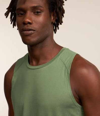 Musculosa Deportiva sin Estampado 5