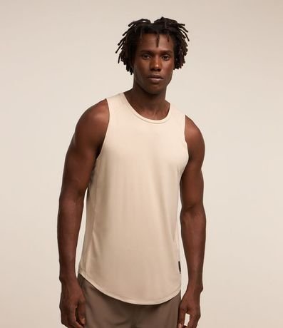 Musculosa Deportiva sin Estampado
