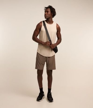 Musculosa Deportiva sin Estampado 2