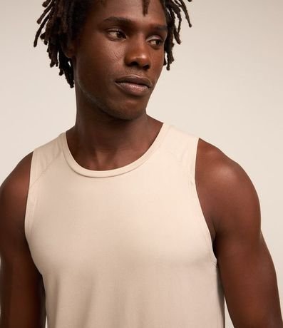 Musculosa Deportiva sin Estampado 5