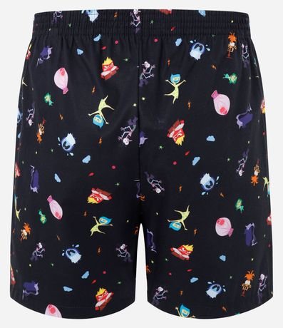 Calzoncillo Boxer de Tela en Tricolina con Estampa Intensamente 2