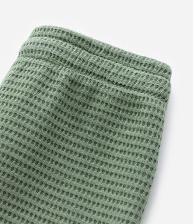 Conjunto Infantil en Algodón Texturizado con Bolsillo - Talle 1 a 5 años 4