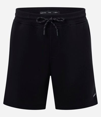 Bermuda Básica en Algodón con Cintura Elástica 5