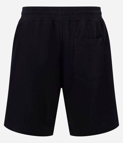 Bermuda Básica en Algodón con Cintura Elástica 6