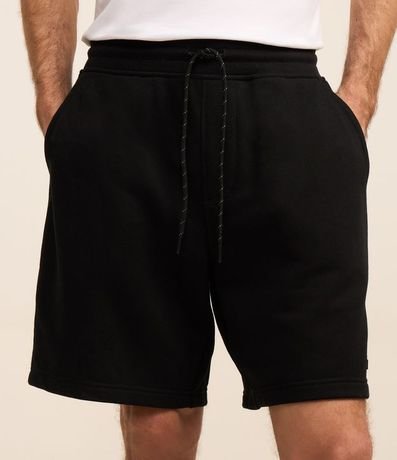 Bermuda Básica en Algodón con Cintura Elástica 2