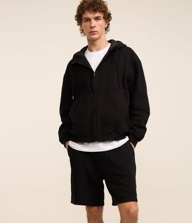 Bermuda Básica en Algodón con Cintura Elástica 3