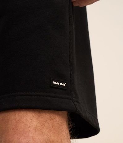 Bermuda Básica en Algodón con Cintura Elástica 4