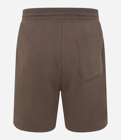 Bermuda Básica en Algodón con Cintura Elástica 5