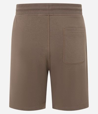 Bermuda Básica en Algodón con Cintura Elástica 6