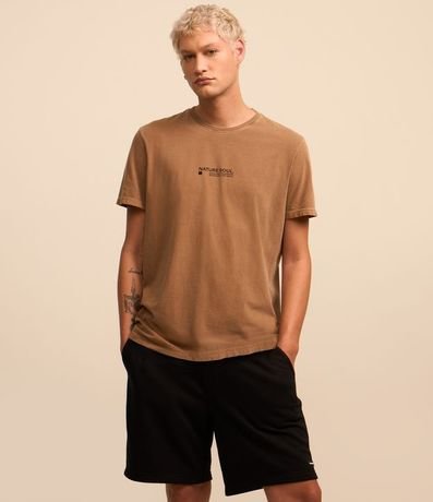 Bermuda Básica en Algodón con Cintura Elástica 2