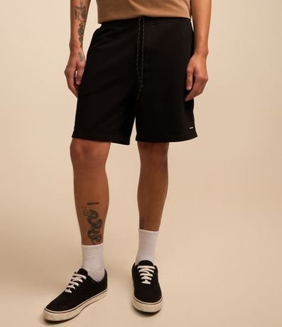 Bermuda Básica en Algodón con Cintura Elástica 3