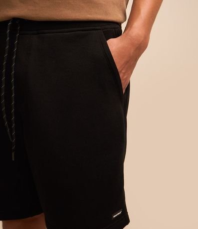 Bermuda Básica en Algodón con Cintura Elástica 4