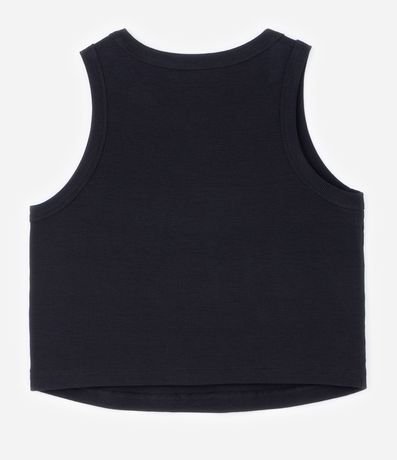 Blusa Cropped en Rib Curve & Plus Size 6