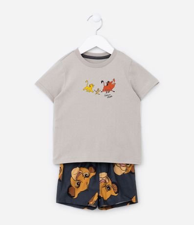 Conjunto Infantil con Estampa Rey León - Talle 1 a 5 años 1