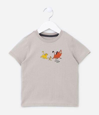 Conjunto Infantil con Estampa Rey León - Talle 1 a 5 años 2