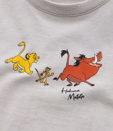 Conjunto Infantil con Estampa Rey León - Talle 1 a 5 años 7