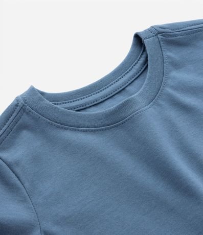 Remera Infantil Básica con Etiqueta Bordada - Talle 1 a 5 años 6