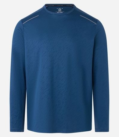 Remera Deportiva Dry Fit con Estampa Rayada 6