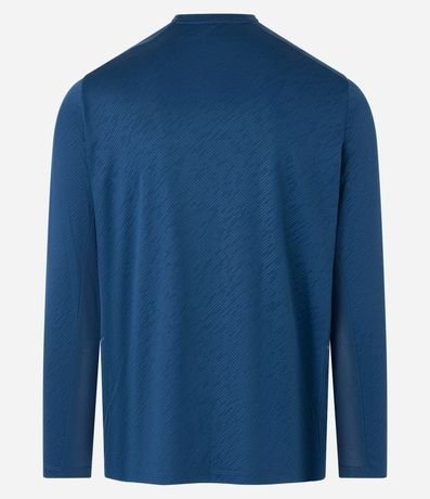 Remera Deportiva Dry Fit con Estampa Rayada 7