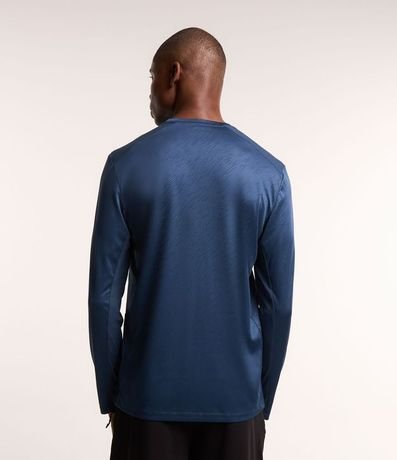 Remera Deportiva Dry Fit con Estampa Rayada 3