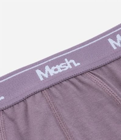 Calzoncillo Slip en Media Malla con Cintura Elástica Mash 2