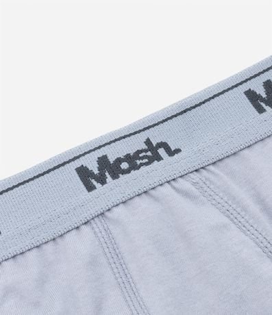 Calzoncillo Slip en Media Malla con Cintura Elástica Mash 2