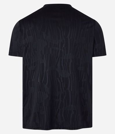 Remera Deportiva Tecnologia Dry con Estampa Heat Print 7