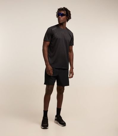 Remera Deportiva Tecnologia Dry con Estampa Heat Print 2