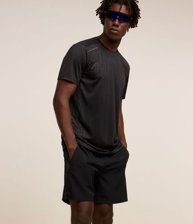 Remera Deportiva Tecnologia Dry con Estampa Heat Print 4