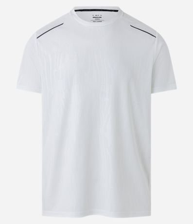 Remera Deportiva Tecnologia Dry con Estampa Heat Print 5