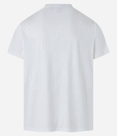 Remera Deportiva Tecnologia Dry con Estampa Heat Print 6