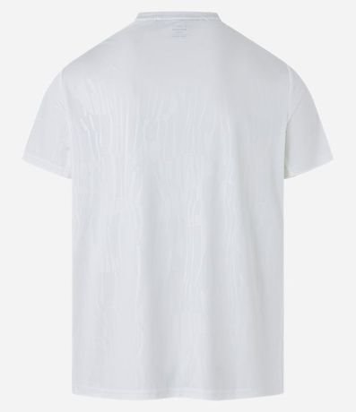 Remera Deportiva Tecnologia Dry con Estampa Heat Print 7