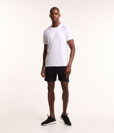 Remera Deportiva Tecnologia Dry con Estampa Heat Print 2