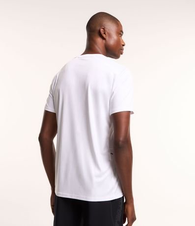 Remera Deportiva Tecnologia Dry con Estampa Heat Print 3