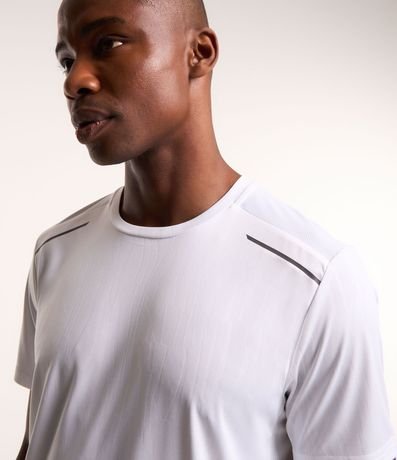 Remera Deportiva Tecnologia Dry con Estampa Heat Print 4