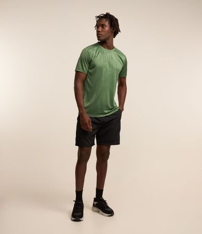 Remera Deportiva Tecnologia Dry con Estampa Heat Print 2
