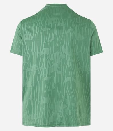 Remera Deportiva Tecnologia Dry con Estampa Heat Print 6
