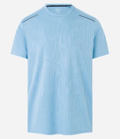 Remera Deportiva Tecnologia Dry con Estampa Heat Print 7