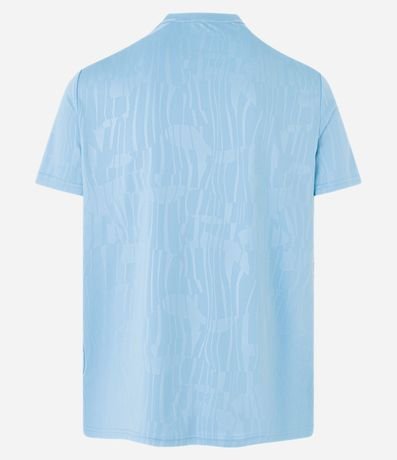 Remera Deportiva Tecnologia Dry con Estampa Heat Print 8