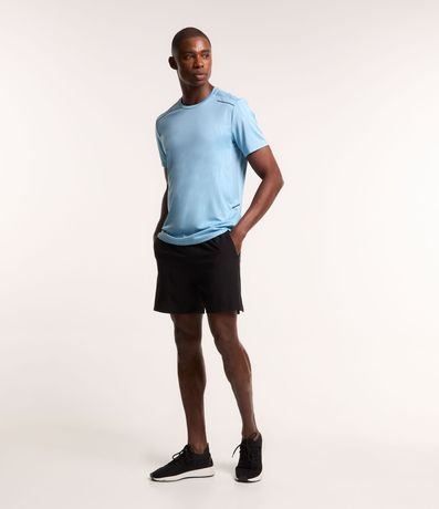 Remera Deportiva Tecnologia Dry con Estampa Heat Print 2
