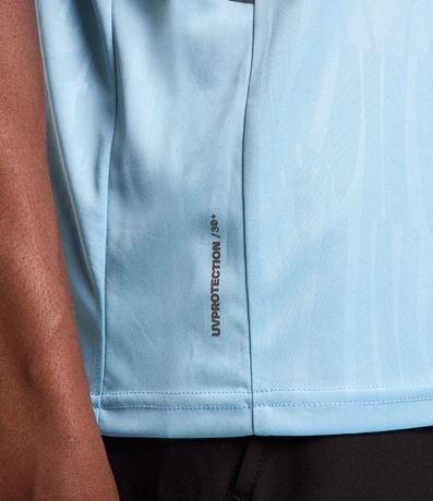 Remera Deportiva Tecnologia Dry con Estampa Heat Print 5