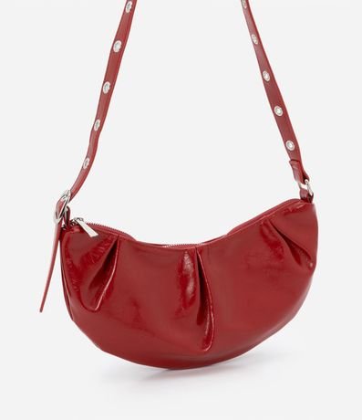 Cartera Shoulder Pequeña en PU con Ojetes en la Asa 2