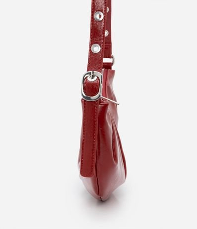 Cartera Shoulder Pequeña en PU con Ojetes en la Asa 3