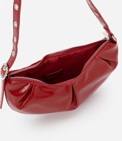 Cartera Shoulder Pequeña en PU con Ojetes en la Asa 4