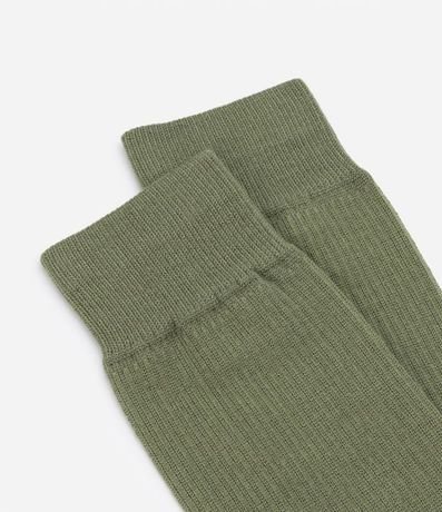 Media Caña Mediana en Viscosa Texturizada 4