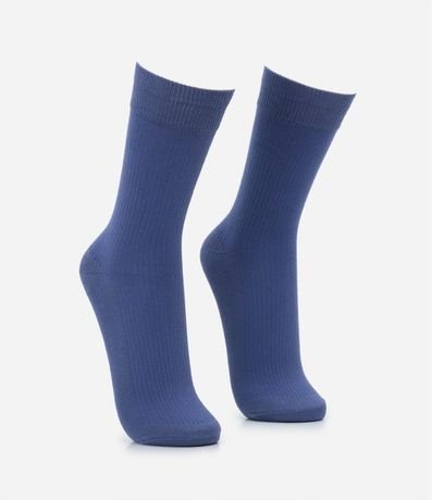 Media Caña Mediana en Viscosa Texturizada 2