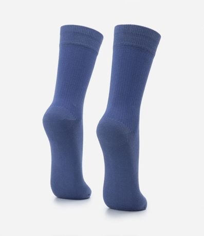 Media Caña Mediana en Viscosa Texturizada 3