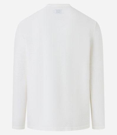 Remera con Textura Acanalada 7